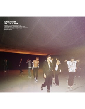 Super Junior - Vol.4 [BONAMANA] Tipo B