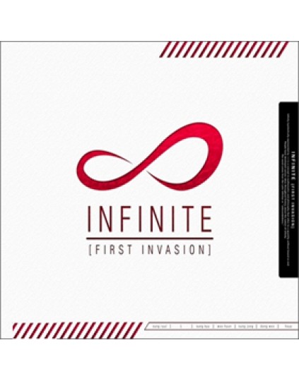 Infinite - Mini Album Vol.1 [First Invasion] 