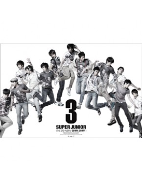 Super Junior - Vol.3 [SORRY, SORRY] Versão C