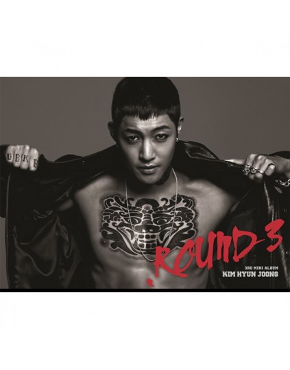 Kim Hyun Joong - Mini Album Vol.3 [Round 3]  