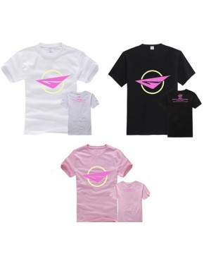 Camiseta Girls' Generation Girls & Peace