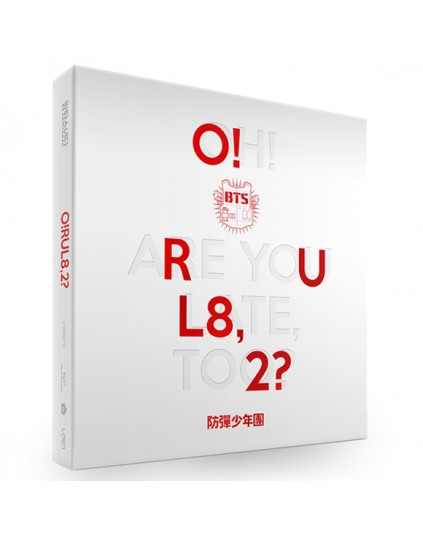 BTS - Mini Album Vol. 1 [O!RUL8.2?] 