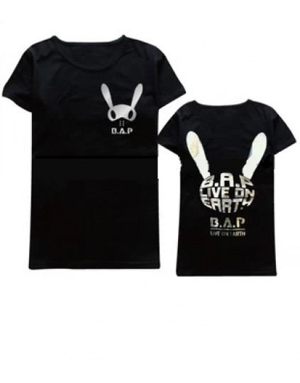 Camiseta B.A.P Live on the Earth