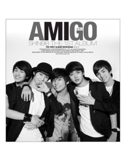 SHINee - Vol.1 Repackage [Amigo] 