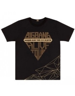 Camiseta Big Bang Alive Tour Japan 2012