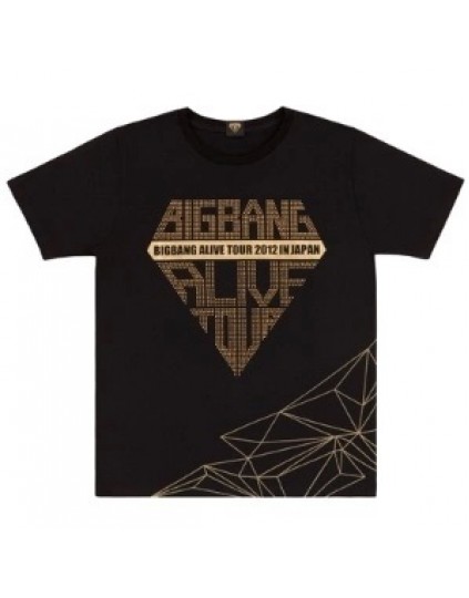 Camiseta Big Bang Alive Tour Japan 2012