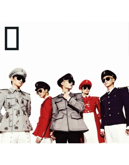 SHINee - Mini Album Vol.5 [Everybody]