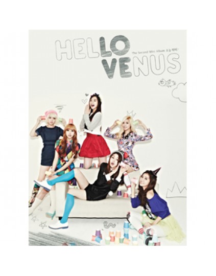 Hello Venus - Mini Album Vol.2 [What are you doing today] 