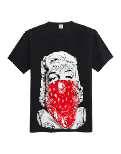 Camiseta Marylin Monroe Big Bang G-Dragon