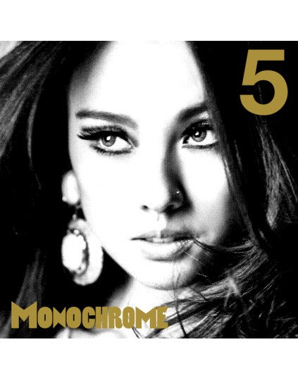 Lee Hyo Ri - Vol.5 [MONOCHROME] (Normal Edition) CD