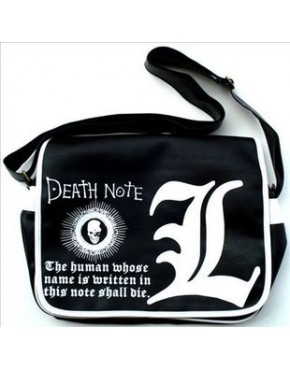 Bolsa Death Note Black