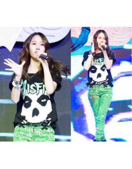 Camiseta F(X) Krystal Misfits