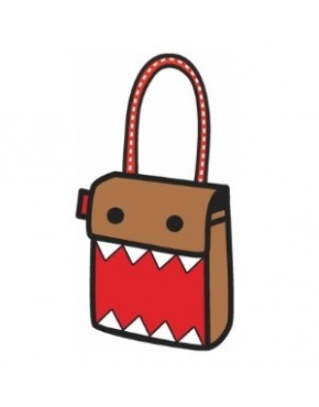 Bolsa 3D Cartoon Domo-kun