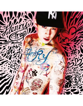 HENRY -Super Junior M - Trap [1st Mini Album] CD