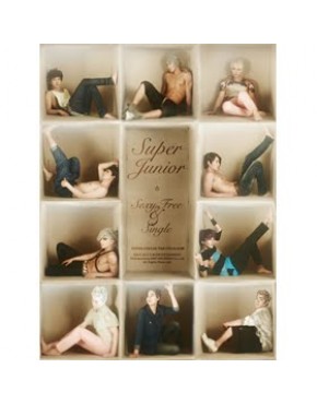 Super Junior : Vol.6 [Sexy, Free & Single] (Edição B)
