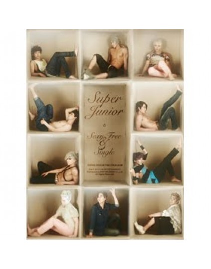 Super Junior : Vol.6 [Sexy, Free & Single] (Edição B)
