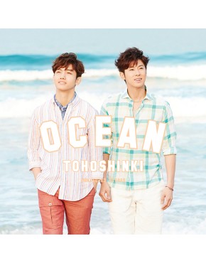 Dong Bang Shin Ki - Japanese Album [Ocean] (CD Ver.) [Normal Edition] 