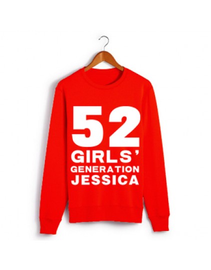 Moletom Girls' Generation Nomes - Jessica
