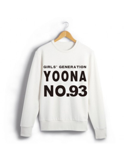 Moletom Girls' Generation Nomes - Yoona