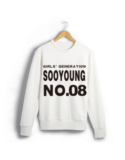 Moletom Girls' Generation Nomes - Sooyoung