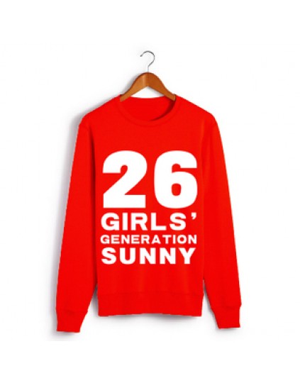 Moletom Girls' Generation Nomes - Sunny