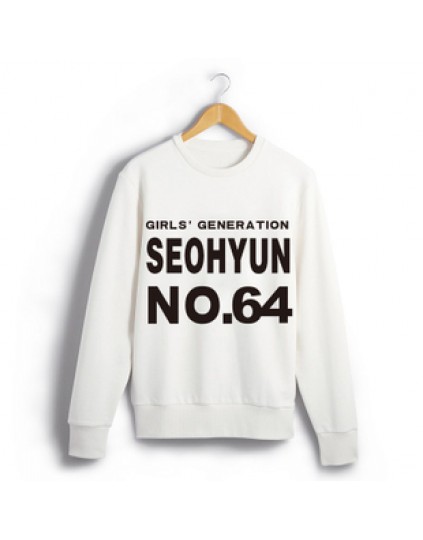 MOLETOM GIRLS' GENERATION NOMES - Seohyun