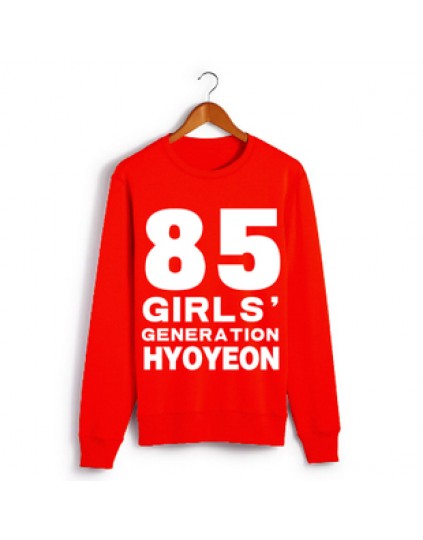 Moletom GIRLS' GENERATION NOMES - Hyoyeon