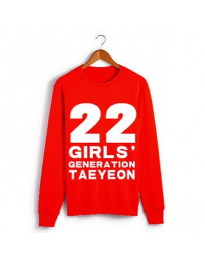 MOLETOM GIRLS' GENERATION NOMES - Taeyeon