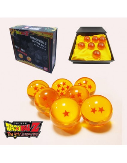 Esferas do dragão- Dragon Ball Z