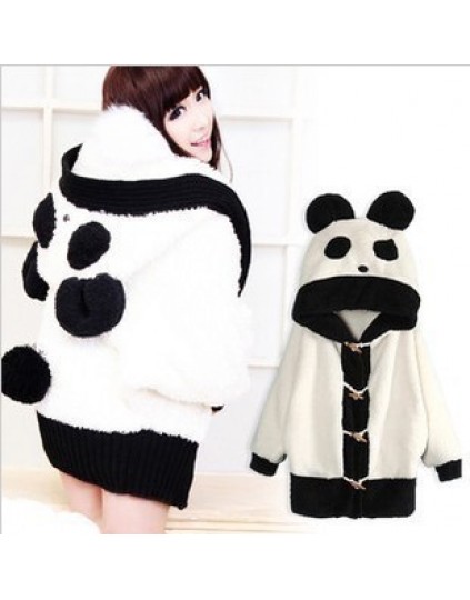 Hoodie de Panda estilo chinês