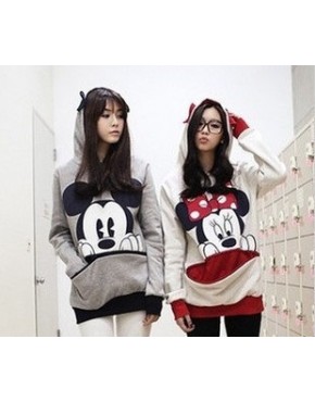 Blusa Mickey com orelhas