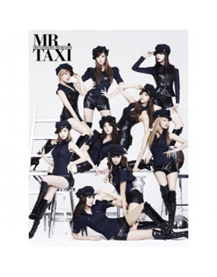 Girls` Generation - Vol.3 [Mr. Taxi Ver] CD