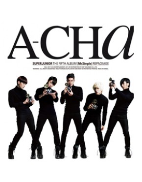 Super Junior - Vol.5 Repackage [A-Cha] (Digipack) 