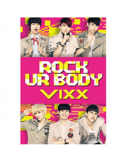 VIXX - Single Album Vol.2 [Rock Ur Body] CD