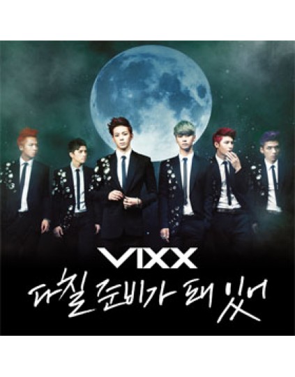 VIXX - Single Album Vol.3 CD
