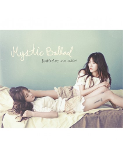 Davichi - Vol.2 [Mystic Ballad CD 