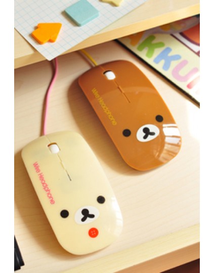 Mouse Rilakkuma