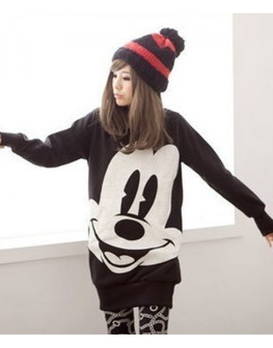 moletom do mickey feminino