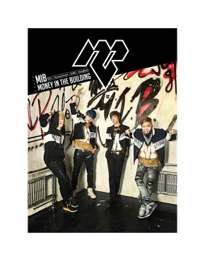 M.I.B - Mini Album Vol.2 [Money In the Building] CD