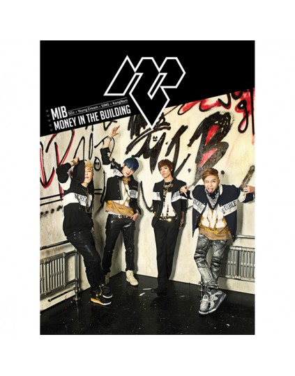 M.I.B - Mini Album Vol.2 [Money In the Building] CD