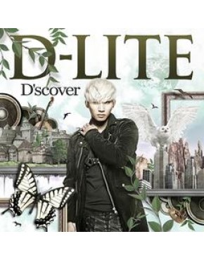 D-Lite (Daesung)- D'scover CD