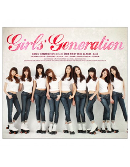 GIRLS' GENERATION - Mini Album vol.1 : Gee (44p Mini PhotoBook) CD