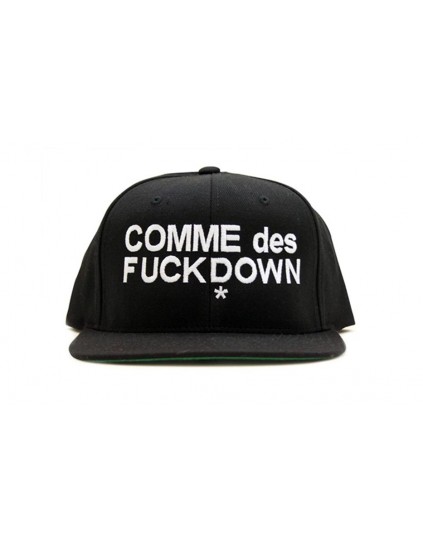 Boné Hip Hop Big Bang Comme Des Fuck Down