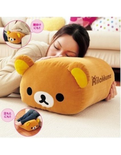 Travesseiro Rilakkuma