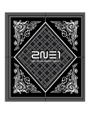 2NE1 - 1st Live Concert [NOLZA!]  CD