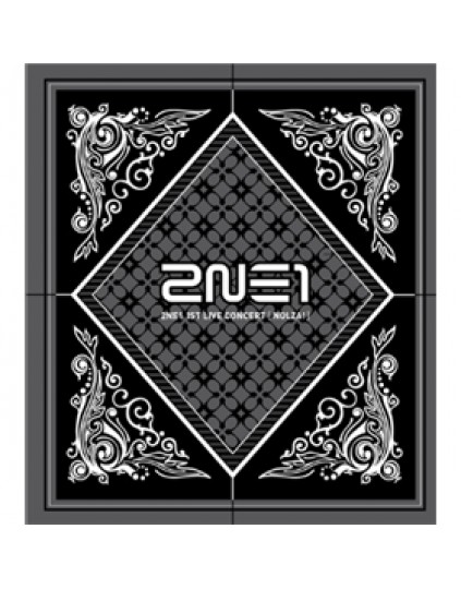 2NE1 - 1st Live Concert [NOLZA!]  CD