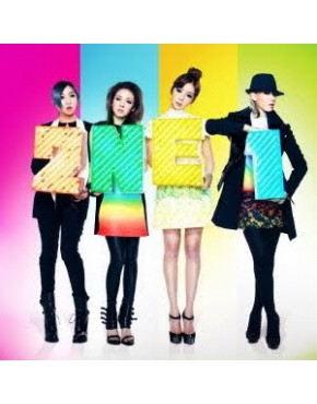 2NE1- Scream - Edição Limitada B CD+DVD