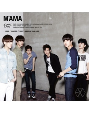 EXO-K - MINI ALBUM VOL.1 [MAMA] CD