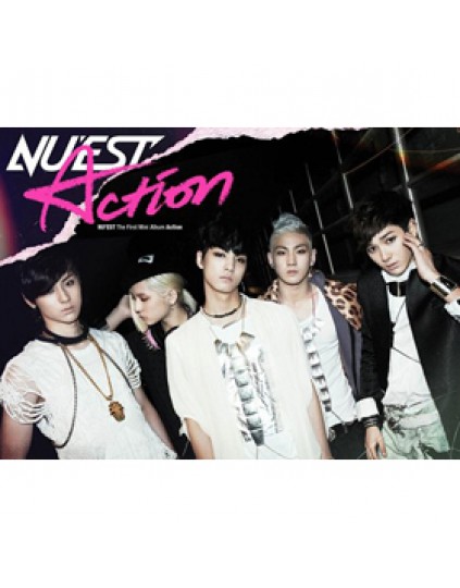 NU'EST : Mini Album Vol.1 [Action] CD