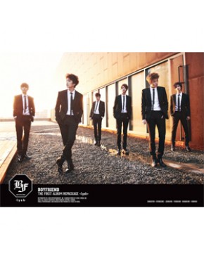 Boyfriend - Vol.1 Repackage [I yah] CD